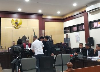 Hakim Tolak Berkas Pembuktian P7 Penasihat Hukum Charlie Chandra