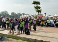 Ribuan Warga Kabupaten Tangerang Turut Serta Peringati World Clean Up Day 2025